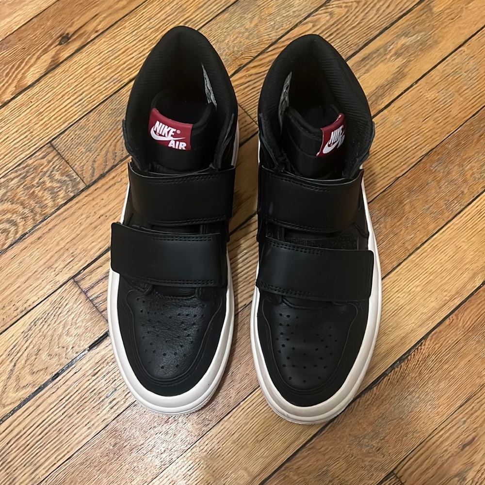2018, Air Jordan 1 Retro High Double Strap in black